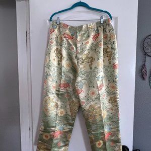 BEAUTIFUL ASIAN STYLE CUSTOM MADE SLACK SIZE: Medium